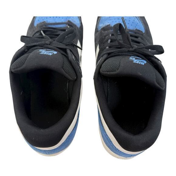 New Nike Force 58 SB 'Dutch Blue' Mens 11.5 Low-top Board shoes CZ2959-400 - Picture 8 of 9